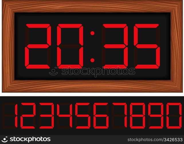 Digital clock