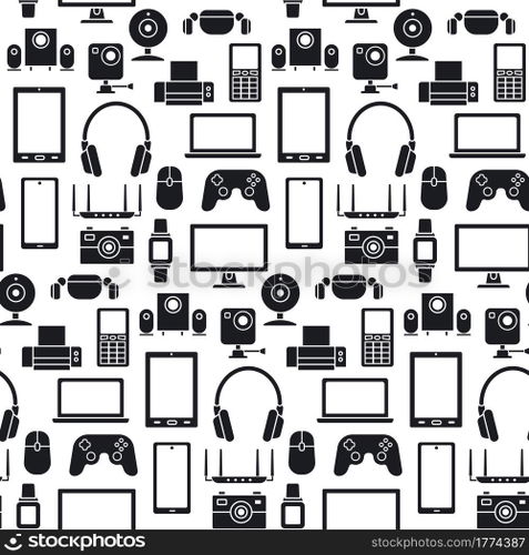 digital devices pattern
