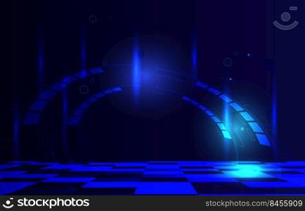 Digital Energy Abstract Modern Technology Concept Background