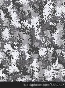 Digital fashionable camouflage