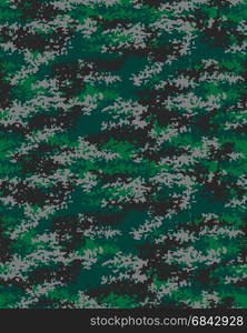 Digital fashionable camouflage