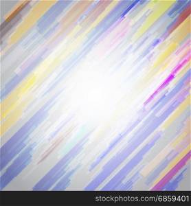 Digital geometric lines colorful overlap abstract vector background bright and transparency.