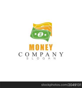 Digital Money logo vector template