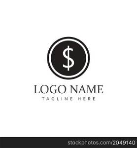Digital Money logo vector template