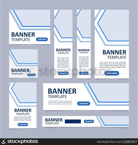Digital network installation web banner design template. Vector flyer with text space. Advertising placard with customized copyspace. Printable poster for advertising. Calibri, Arial fonts used. Digital network installation web banner design template
