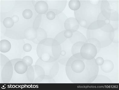 Digital painting. Abstract geometric colorful vector background with bubbles