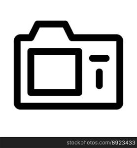 digital photo camera