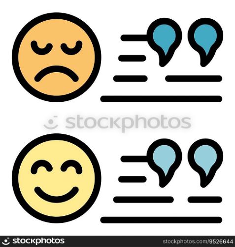 Digital reference icon outline vector. Support report. User web color flat. Digital reference icon vector flat