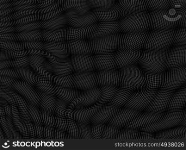 dinamyc flow, stylized waves, vector. energetic waves, EPS10 with transparency