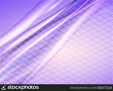 dinamyc flow, stylized waves, vector. Vector blurred lines. EPS10 with transparency and mesh gradient. Abstract composition with curve lines. Blurry lines for relax theme background. Background with copy space. Place for text. Border line