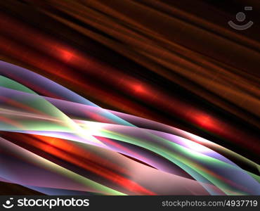 dinamyc flow, stylized waves, vector. Vector waves. EPS10 with transparency and mesh. Abstract composition with curve lines. Blurred lines for relax themes background. Background with copy space. Place for text. Border lines