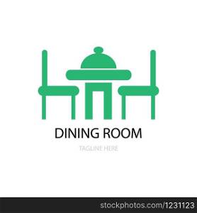 dining room logo vector