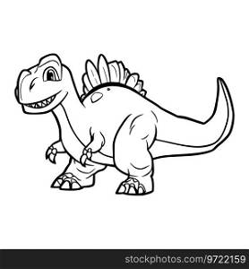 Dinosaur Coloring Pages for Kids and Toddlers