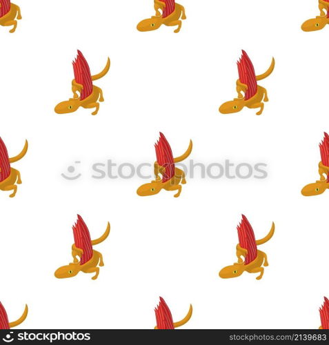Dinosaur lizard pattern seamless background texture repeat wallpaper geometric vector. Dinosaur lizard pattern seamless vector