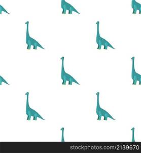 Diplodocus pattern seamless background texture repeat wallpaper geometric vector. Diplodocus pattern seamless vector