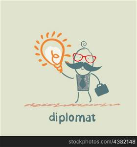diplomat with a good idea