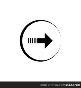 direction icon arrow illustration vector image design