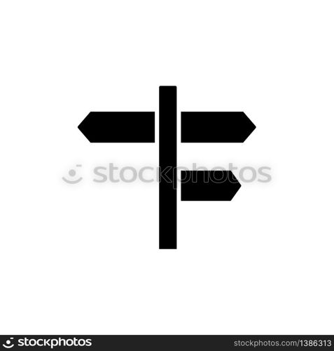 Direction icon template