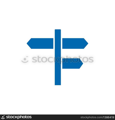 Direction icon template