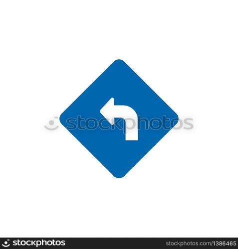 Direction icon template