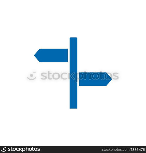 Direction icon template