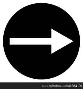 directions or navigation icon vector template illustration logo design