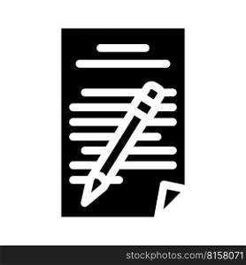 directory folder glyph icon vector. directory folder sign. isolated symbol illustration. directory folder glyph icon vector illustration