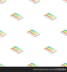 Directory palette color pattern seamless background texture repeat wallpaper geometric vector. Directory palette color pattern seamless vector