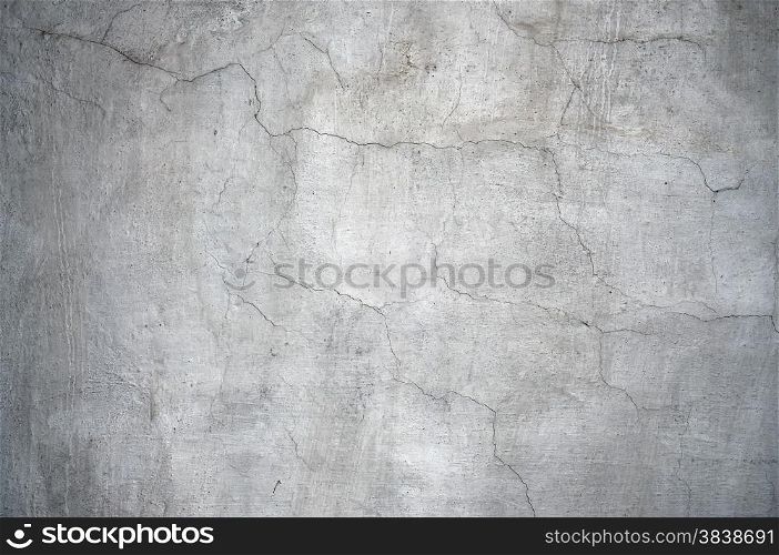 Dirty Wall Texture With Cracks And Shabby Traces