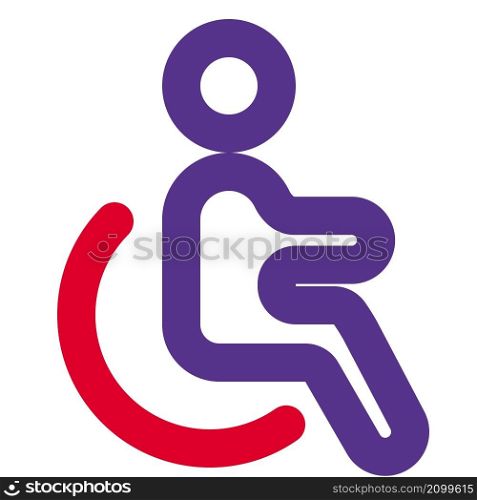 Disability section for physically challenged people in a hospital