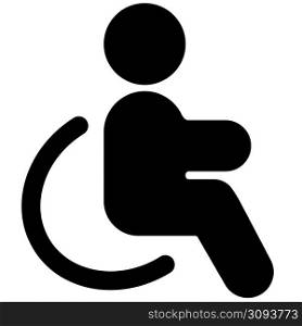 Disability section for the physically challenged tourist