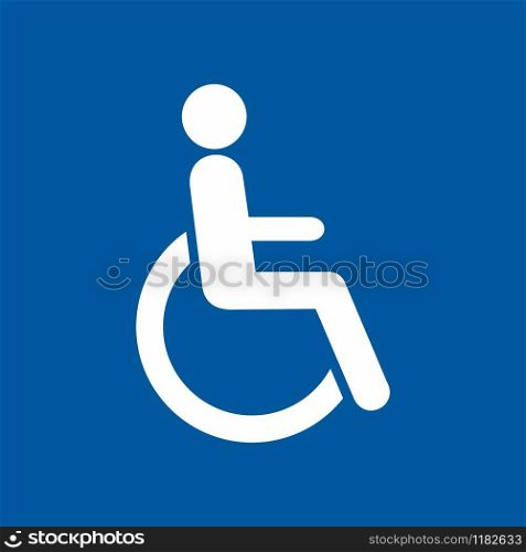 Disabled Toilet Icon