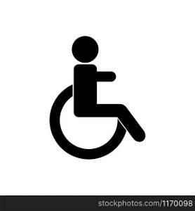 Disabled vector icon. Gender icon