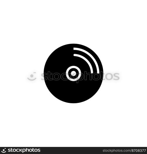 disc icon vector design templates white on background