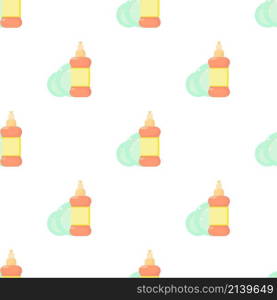 Dischwashing liquid pattern seamless background texture repeat wallpaper geometric vector. Dischwashing liquid pattern seamless vector