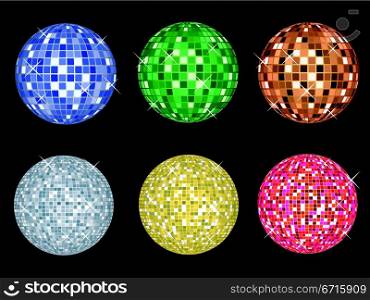 disco balls
