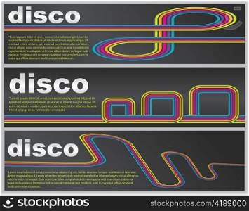 disco web banners