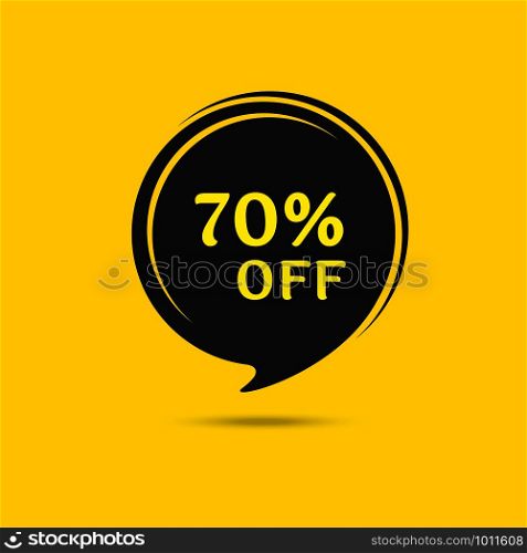 Discount banner template design. Special offer concept.