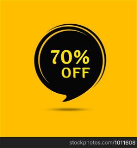 Discount banner template design. Special offer concept.