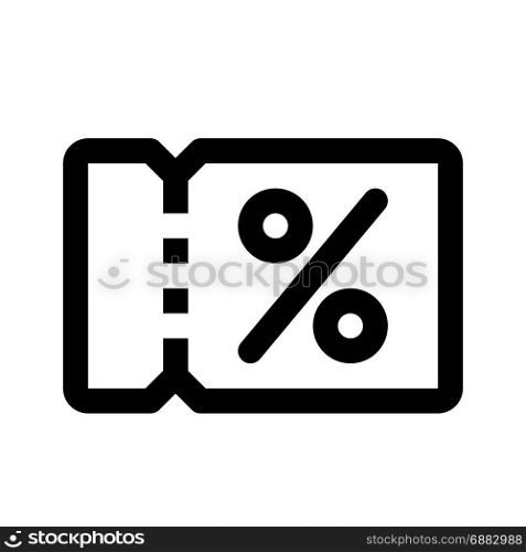 discount label, icon on isolated background