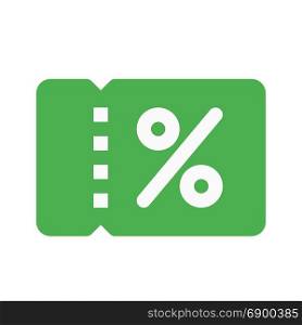 discount label, icon on isolated background