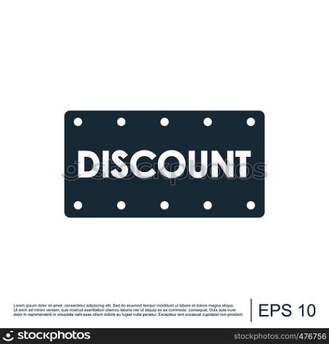 Discount, label, offer, sign icon
