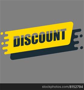 Discount tag with special offer sale sticker label. . Discount tag with special offer sale sticker. 