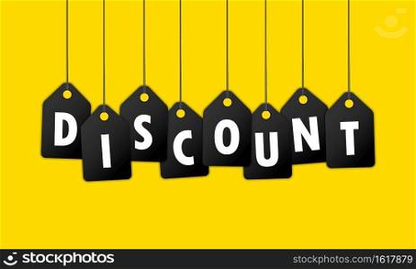 Discount tag with special offer sale sticker. Promo tag discount offer layout. Sale label with advertise offer design template. Vector on isolated background. EPS 10.. Discount tag with special offer sale sticker. Promo tag discount offer layout. Sale label with advertise offer design template. Vector on isolated background. EPS 10