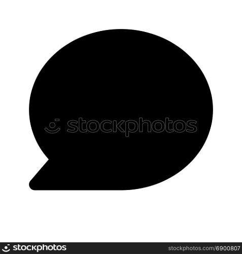 discussion chat bubble, icon on isolated background