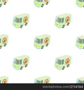 Disinfection car pattern seamless background texture repeat wallpaper geometric vector. Disinfection car pattern seamless vector