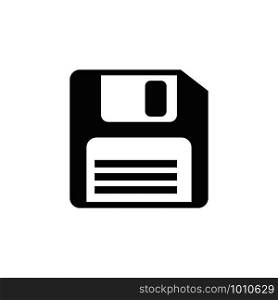 diskette black icon save button icon , vector illustration. diskette black icon save button, vector illustration