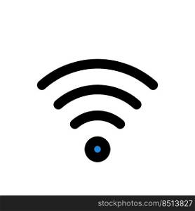 Displaying reliable connection on wireless router.