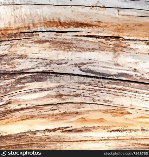 Distress Dry Wood texture for your design. EPS10 vector.