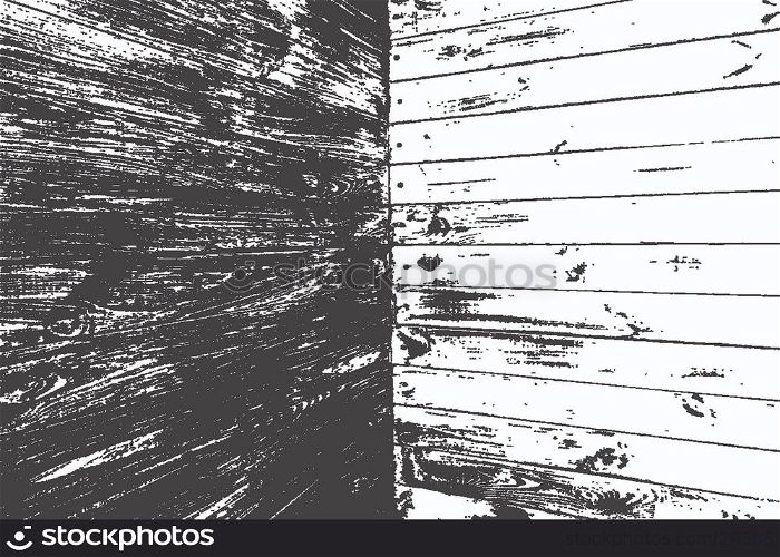 Distress grainy striped overlay texture. Grunge Background. EPS10 vector.